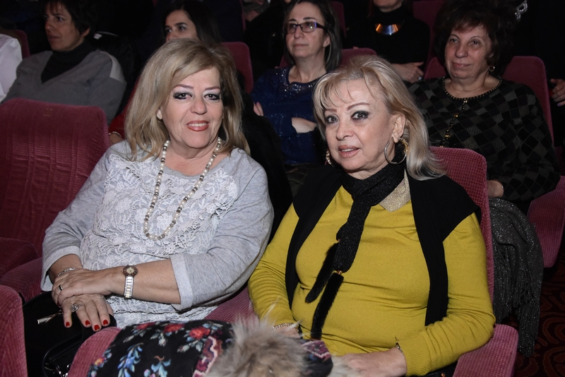 Claude Barzotti and François Valery at CASINO DU LIBAN